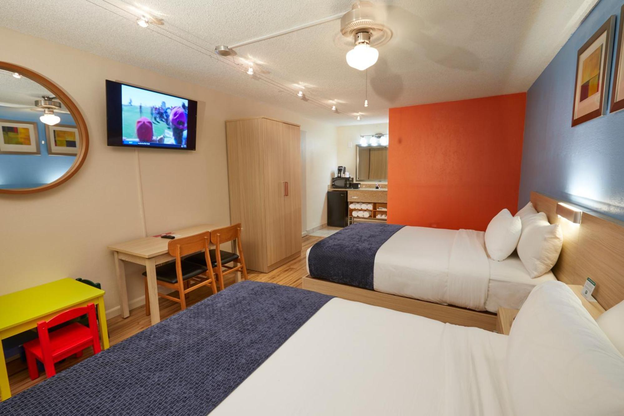 Chambre Deluxe avec 2 Lits Queen-Size - Non-Fumeurs